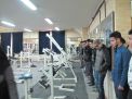 گزارش تصویری بازدید دانش آموزان پسر سال چهارم دوره دوم دبیرستان، از دانشگاه صنعتی شاهرود